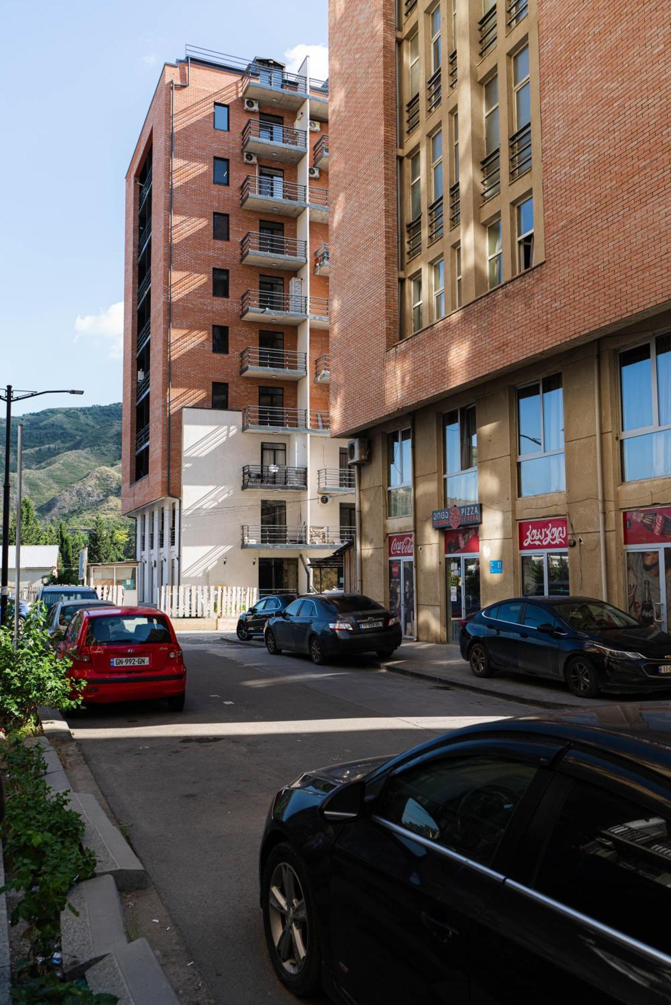 Apartamento Easy Rest Tiflis Exterior foto