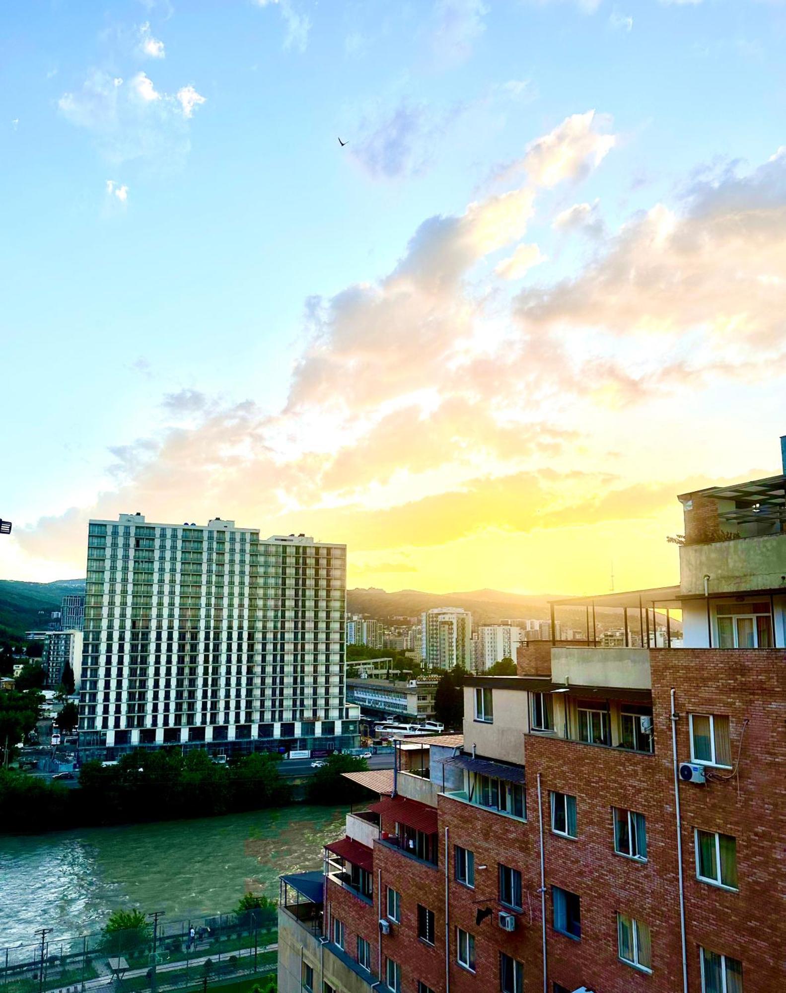 Apartamento Easy Rest Tiflis Exterior foto